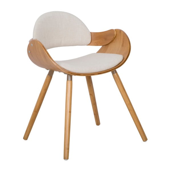 Jedálenská stolička z bambusu Mauro Ferretti Sebai