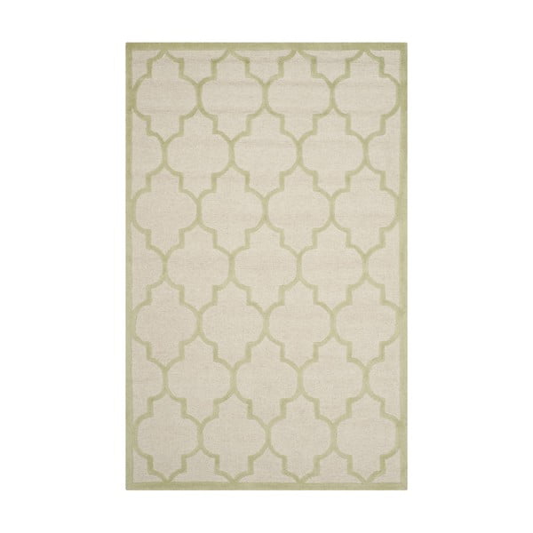 Vlnený koberec Safavieh Everly Cream, 121x182 cm
