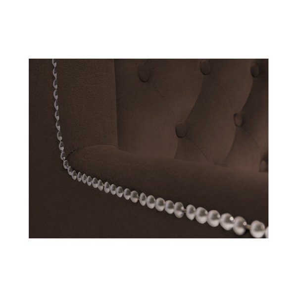 Hnedé kreslo Mazzini Sofas Apollo-image-2