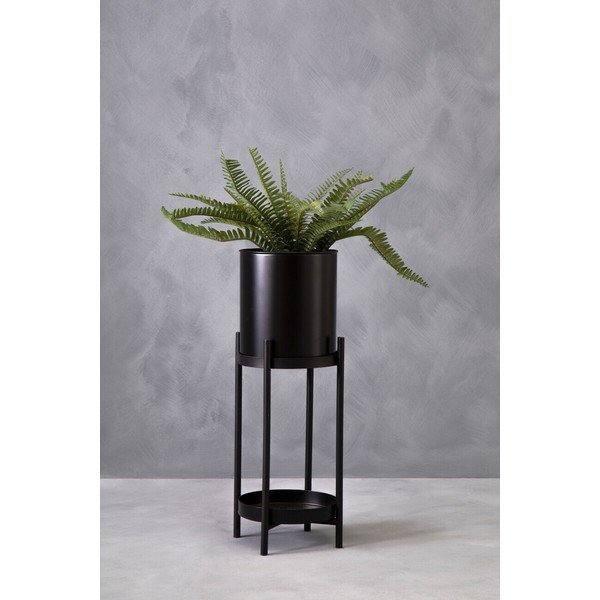 Kovový obal na kvetináč ø 22 cm Asher – Premier Housewares-image-1