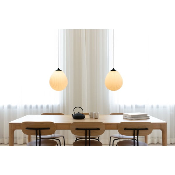 Čiernobiele tienidlo ø 27 cm Around the World Medium – UMAGE-image-2