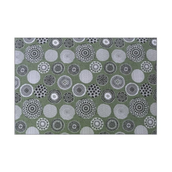 Zelený záhradný koberec Hartman Esteli, 200 × 140 cm