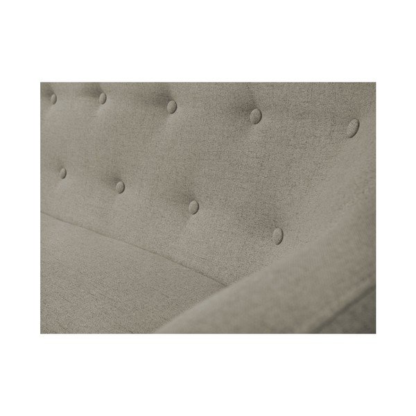 Kávovohnedá dvojmiestna pohovka Mazzini Sofas Piemont-image-3