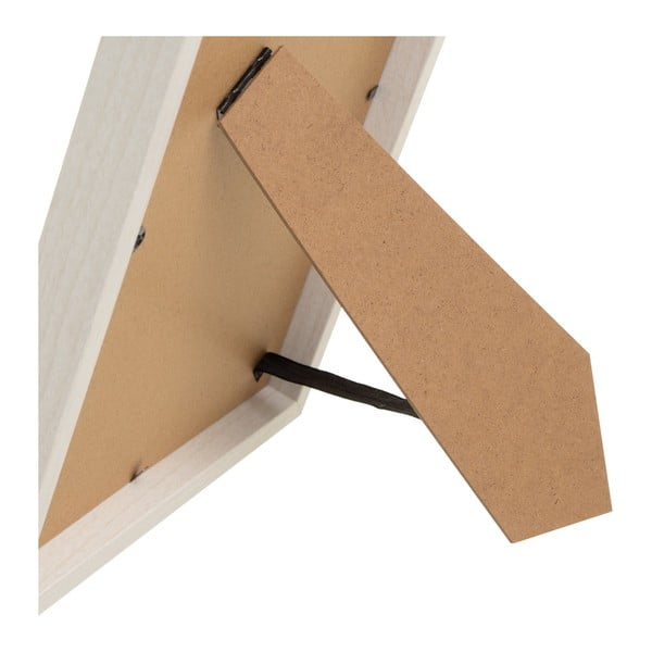 Biely stojací/na stenu rámček 22,5x28 cm Sencillo – Casa Selección-image-2