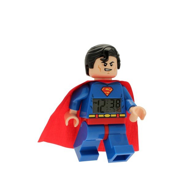 Hodiny s budíkom LEGO® Super Heroes Superman-image-4