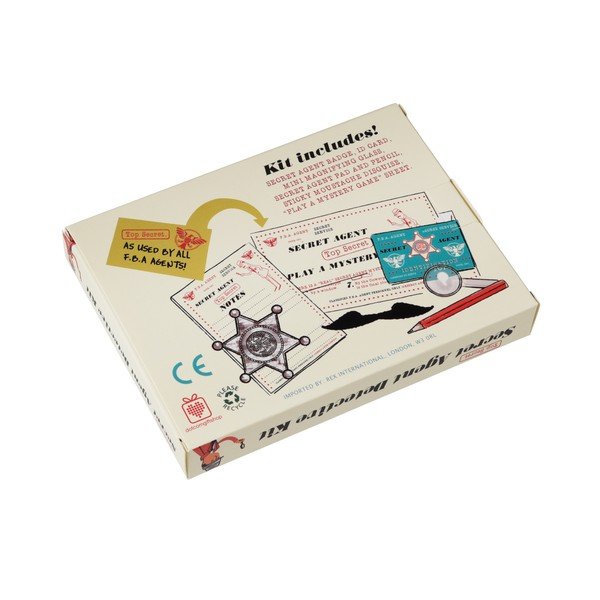 Špiónsky set s odznakom Rex London Secret Agent-image-3