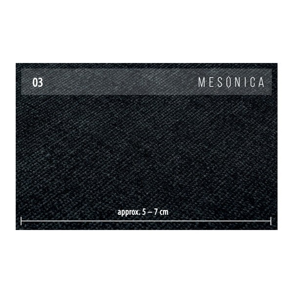 Čierna pohovka MESONICA Toro, 187 cm-image-4