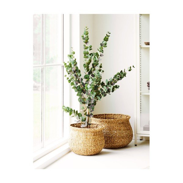 Kvetináče v súprave 2 ks z morskej trávy ø 46 cm Eden – House Nordic-image-2