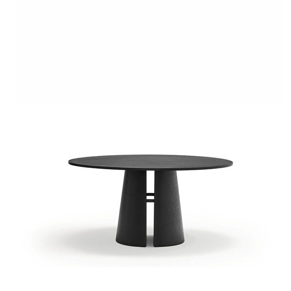 Okrúhly jedálenský stôl v dekore jaseňa ø 157 cm Cep – Teulat