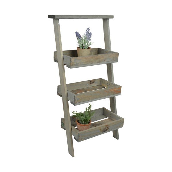 Drevený stojan na kvety – Esschert Design-image-2