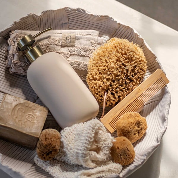 Dekoratívna tácka z polyresínu ø 35 cm Patch Bowl – Mette Ditmer Denmark-image-4