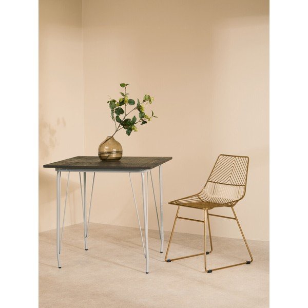 Jedálenský stôl z brestového dreva ø 80 cm District – Premier Housewares-image-1