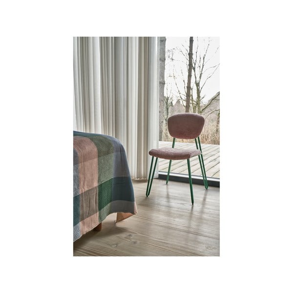 Svetloružová jedálenská stolička Styles – Villa Collection-image-3