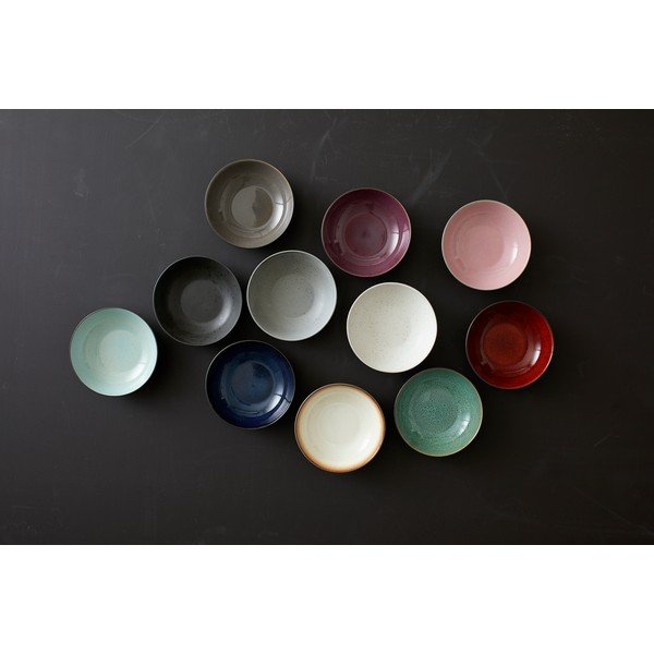Krémovobiela kameninová misa na cestoviny Bitz Basics Matte Cream, ⌀ 20 cm-image-4