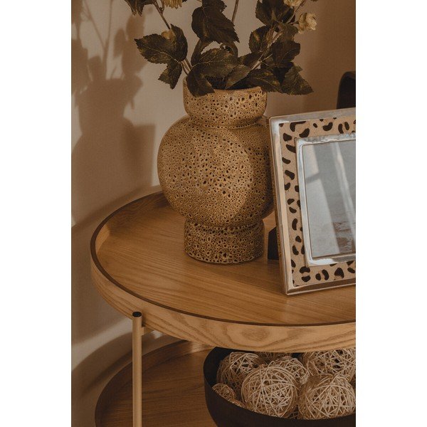 Okrúhly odkladací stolík ø 60 cm Viborg – Premier Housewares-image-4