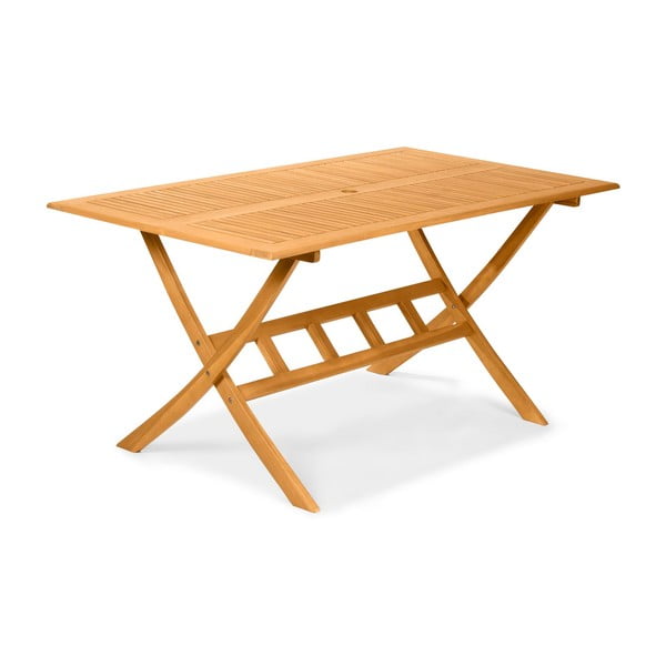 Záhradný stôl z akaciového dreva Fieldmann