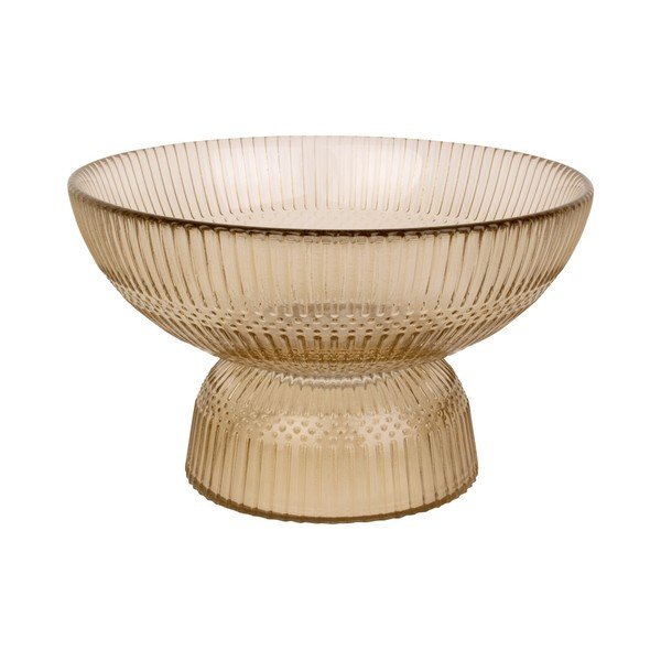 Hnedá sklenená miska PT LIVING Posh, ø 20 cm-image-3