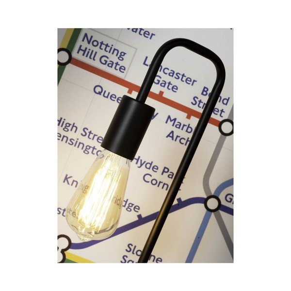 Čierna stolová lampa (výška 44 cm) London – it's about RoMi-image-3