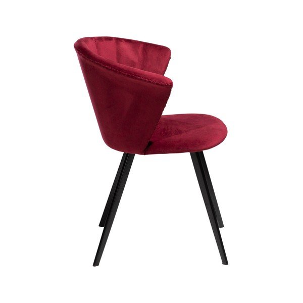 Vínové kreslo DAN–FORM Denmark Merge Velvet-image-3