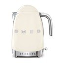 Krémová rýchlovarná kanvica z nehrdzavejúcej ocele 1,7 l Retro Style – SMEG