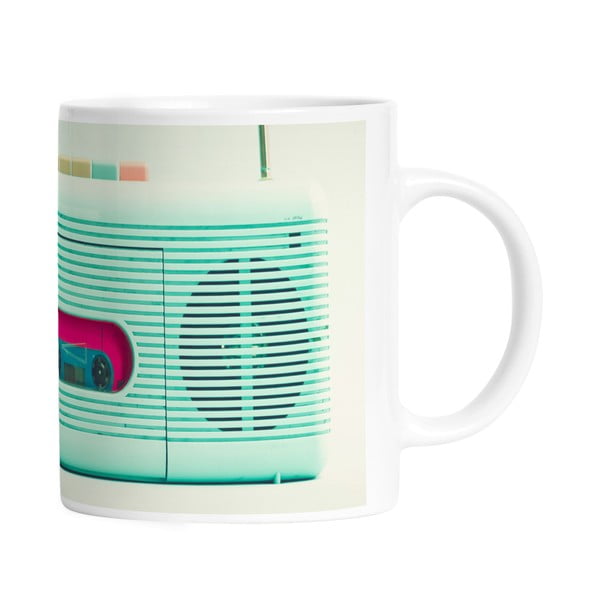 Keramický hrnček Retro Radio, 330 ml-image-1