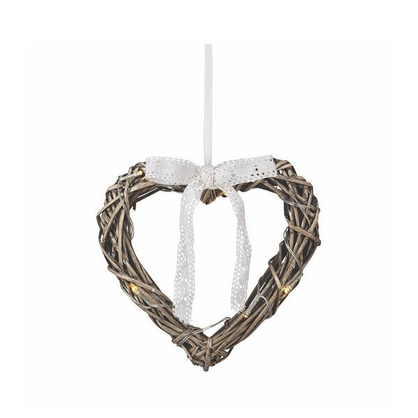 LED svietiaca dekorácia Markslöjd Holstad Dark, ø 25 cm