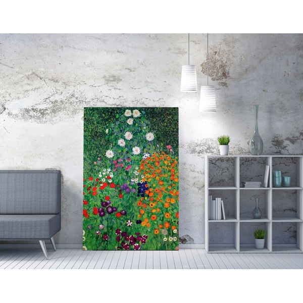 Obraz reprodukcia 50x67 cm Gustav Klimt – Wallity-image-1
