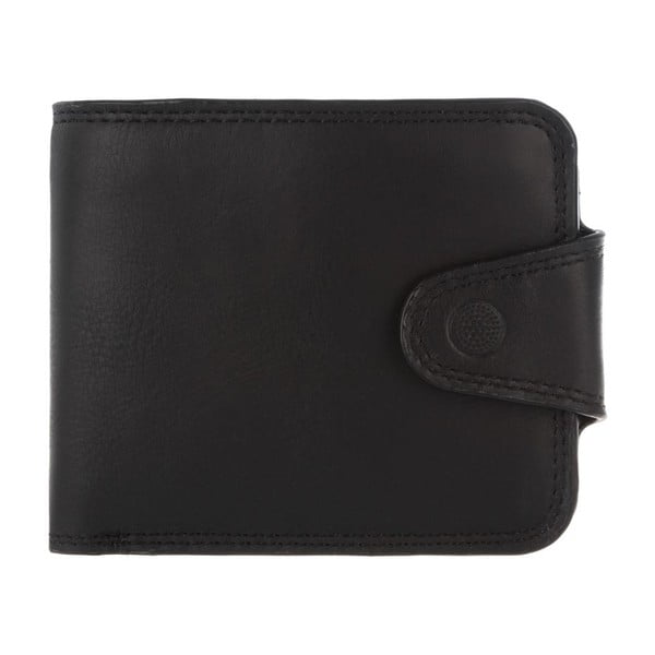 Kožená peňaženka Clark Vintage Black