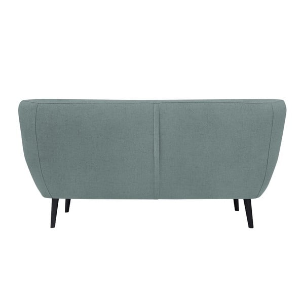 Mätovozelená pohovka Mazzini Sofas Piemont, 158 cm-image-4