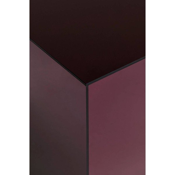 Sklenený odkladací stolík 45,5x45,5 cm Cube – Ellos Home-image-2