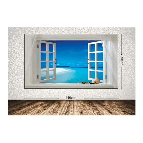Obraz Sea Window, 100 × 140 cm