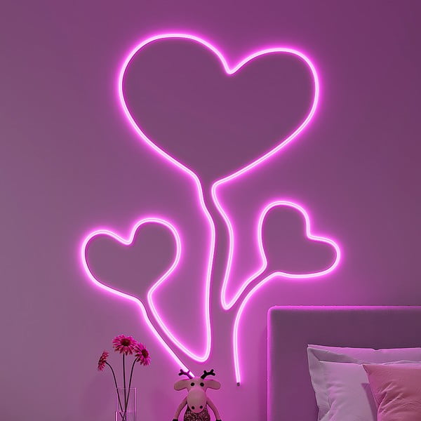 Biely LED pásik 300 cm Neon – Reality-image-1
