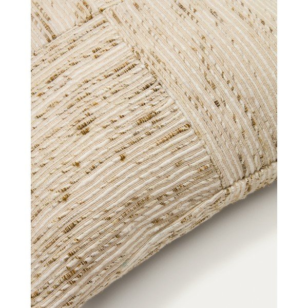 Žakárová obliečka na vankúš 45x45 cm Anuba – Kave Home-image-1