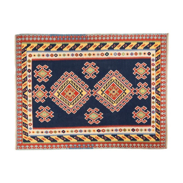 Ručne tkaný koberec Navaei & Co Kilim Azero Astara 039, 302 x 203 cm