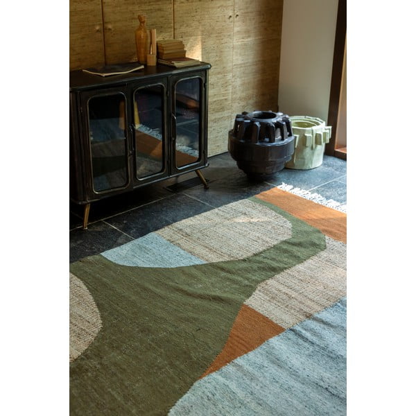 Koberec s prímesou vlny 160x230 cm Pavilion – Dutchbone-image-2