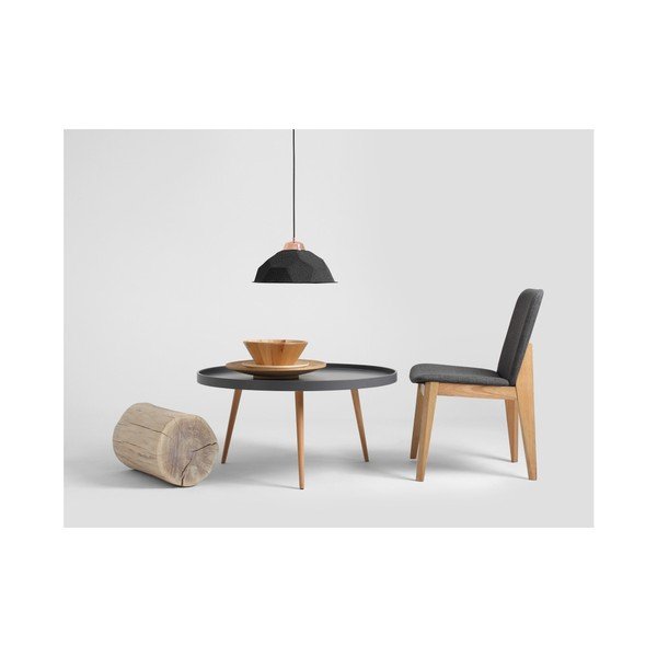 Čierne závesné svetlo Custom Form Celulo, priemer 35 cm-image-1