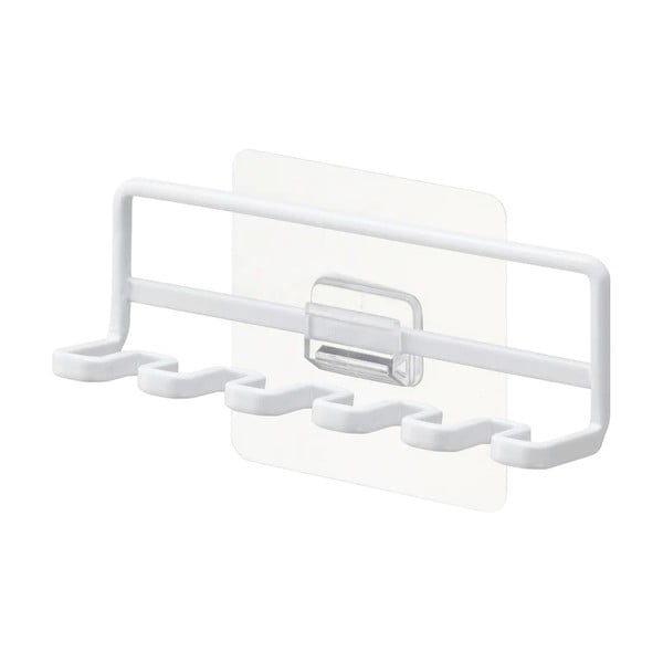 Biely samodržiaci kovový držiak na zubné kefky Film Hook – YAMAZAKI