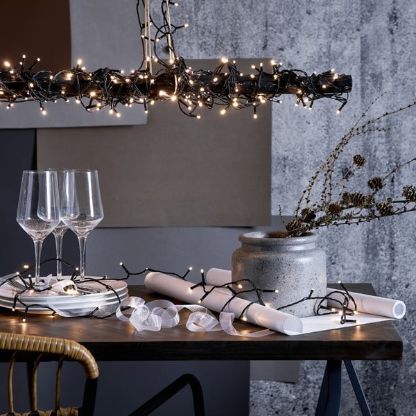 Svetelná reťaz Star Trading LED, dĺžka 25,6 m-image-1