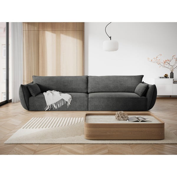 Sivá pohovka 248 cm Vanda - Mazzini Sofas-image-1