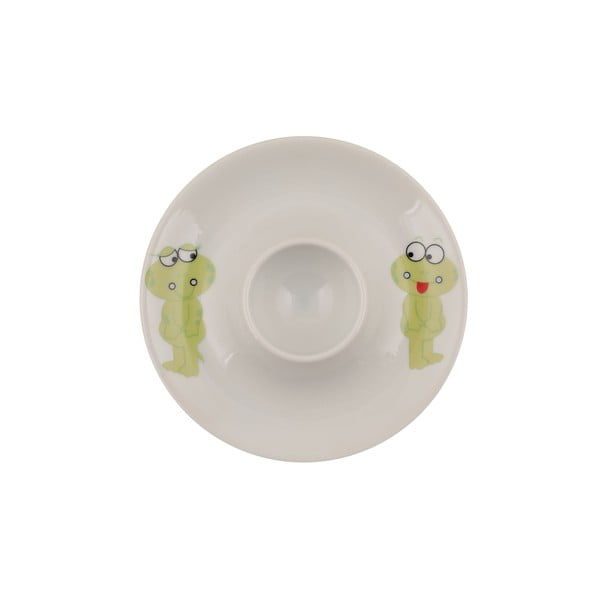5-dielna detská porcelánová jedálenská súprava Kütahya Porselen Frogs-image-3