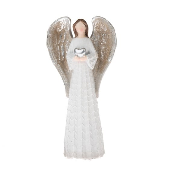 Soška anjela so srdcom Dakls, výška 19,5 cm