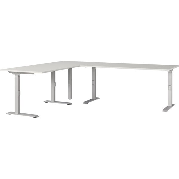 Polohovací pracovný stôl 200x240 cm Agenda – Germania