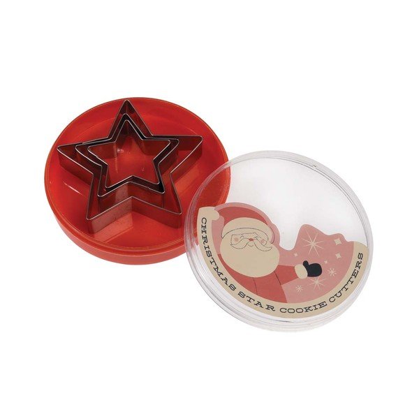 Sada 3 vykrajovadiel na cesto Rex London Christmas Star