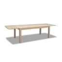 Prídavná doska k jedálenskému stolu z dubového dreva 100x50 cm Paris – Furnhouse