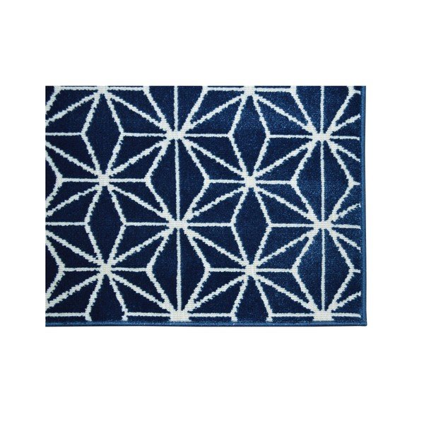 Modrý koberec Webtappeti Reflex, 160 × 230 cm-image-2