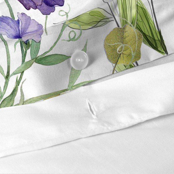 Bavlnená obliečka na paplón Happy Friday The Florist, 200 x 200 cm-image-3