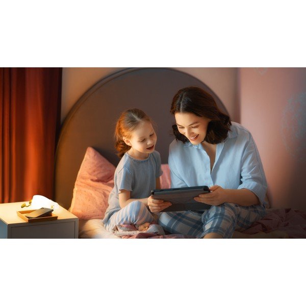 Biele detské nočné svietidlo Lesley – Fischer & Honsel-image-3