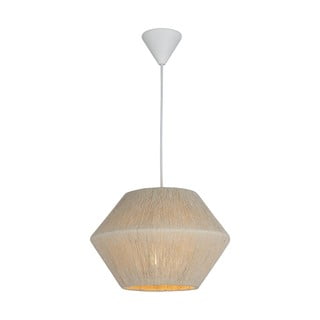 Bielo-béžové závesné svietidlo Homemania Decor Fero