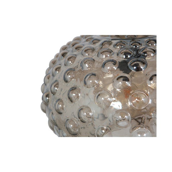 Béžová stolová lampa so skleneným tienidlom (výška 20 cm) Soap – BePureHome-image-1