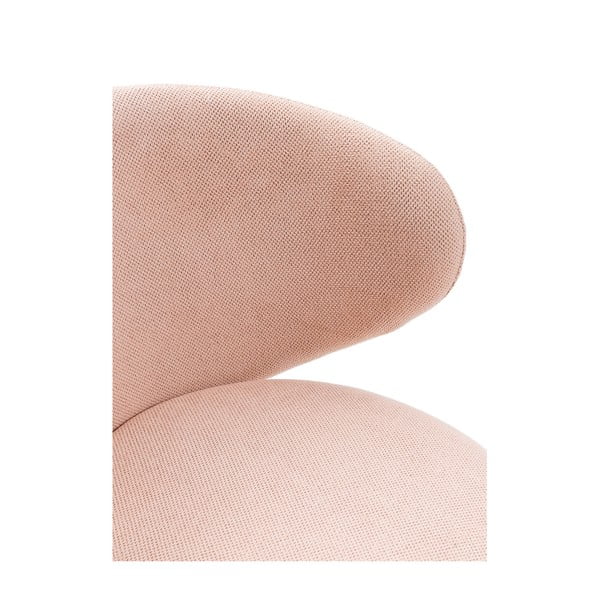 Svetloružová kancelárska stolička Rush – Marckeric-image-4